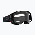 Fahrradbrille Oakley Airbrake MTB black gunmetal/clear