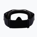 Fahrradbrille Oakley Airbrake MTB black gunmetal/clear 4