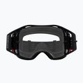 Fahrradbrille Oakley Airbrake MTB black gunmetal/clear 8