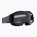 Fahrradbrille Oakley Airbrake MTB carbon fiber/light grey