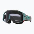 Fahrradbrille Oakley Airbrake MTB tld tactical green/light grey 7