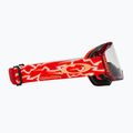 Fahrradbrille Oakley Airbrake MTB tld red lightning/clear 2
