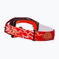 Fahrradbrille Oakley Airbrake MTB tld red lightning/clear 5