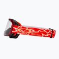Fahrradbrille Oakley Airbrake MTB tld red lightning/clear 6