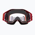 Fahrradbrille Oakley Airbrake MTB tld red lightning/clear 8