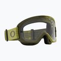 Fahrradbrille Oakley O Frame 2.0 Pro MTB fern dark brush/clear
