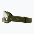 Fahrradbrille Oakley O Frame 2.0 Pro MTB fern dark brush/clear 5