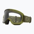 Fahrradbrille Oakley O Frame 2.0 Pro MTB fern dark brush/clear 6