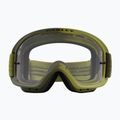 Fahrradbrille Oakley O Frame 2.0 Pro MTB fern dark brush/clear 7
