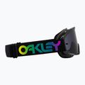 Fahrradbrille Oakley O Frame 2.0 Pro MTB b1b galaxy black/light grey 2