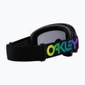 Fahrradbrille Oakley O Frame 2.0 Pro MTB b1b galaxy black/light grey 3