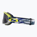 Oakley O Frame 2.0 Pro MTB Radsportbrille tld blaue Flügel/dunkel grau 4