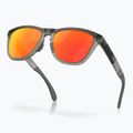 Oakley Frogskins Bereich matt grau Rauch/graue Tinte/ruby Sonnenbrille 8