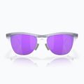 Oakley Frogskins Hybrid matte trans lila/klar prizm violett Sonnenbrille 2