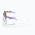 Oakley Frogskins Hybrid matte trans lila/klar prizm violett Sonnenbrille 3