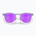 Oakley Frogskins Hybrid matte trans lila/klar prizm violett Sonnenbrille 5