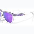 Oakley Frogskins Hybrid matte trans lila/klar prizm violett Sonnenbrille 6