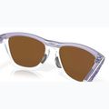 Oakley Frogskins Hybrid matte trans lila/klar prizm violett Sonnenbrille 7