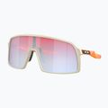 Oakley Sutro matte Sand / Prizm Schnee Saphir Sonnenbrille 5