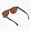 Oakley Frogskins Bereich dunkle Bürste/prizm 24k polarisierte Sonnenbrille 2