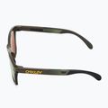 Oakley Frogskins Bereich dunkle Bürste/prizm 24k polarisierte Sonnenbrille 4