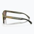 Oakley Frogskins Bereich dunkle Bürste/prizm 24k polarisierte Sonnenbrille 7