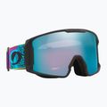 Skibrille Oakley Line Miner L multi digital ellipse/prizm snow sapphire iridium