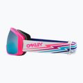 Skibrille Oakley Flight Tracker M white bolt/prizm snow sapphire iridium 4
