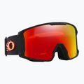 Skibrille Oakley Line Miner L rene rinnekangas sign/prizm snow torch iridium