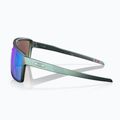 Oakley Castel mattsilber/blau colourshift/prizm sapphire Sonnenbrille 3