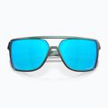 Oakley Castel mattsilber/blau colourshift/prizm sapphire Sonnenbrille 5