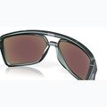 Oakley Castel mattsilber/blau colourshift/prizm sapphire Sonnenbrille 7