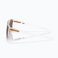 Oakley Latch Beta matt klar/prizm Bronze Sonnenbrille 3