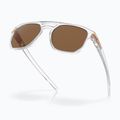 Oakley Latch Beta matt klar/prizm Bronze Sonnenbrille 4