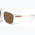 Oakley Latch Beta matt klar/prizm Bronze Sonnenbrille 6