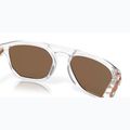 Oakley Latch Beta matt klar/prizm Bronze Sonnenbrille 7