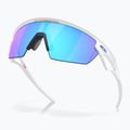 Oakley Sphaera matt weiß/prizm Saphir polarisierte Sonnenbrille 4