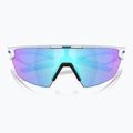 Oakley Sphaera matt weiß/prizm Saphir polarisierte Sonnenbrille 5