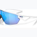 Oakley Sphaera matt weiß/prizm Saphir polarisierte Sonnenbrille 6