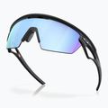 Oakley Sphaera mattschwarz/prizm tiefes Wasser polarisierte Sonnenbrille 4