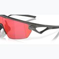 Oakley Sphaera matt grau Rauch/prizm Trail Fackel Sonnenbrille 6