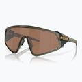 Oakley Latch Panel Olive Tinte / Prizm Wolfram Sonnenbrille 2