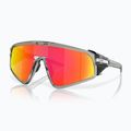Oakley Latch Panel graue Tinte/Prizm Rubin Sonnenbrille 2