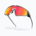 Oakley Latch Panel graue Tinte/Prizm Rubin Sonnenbrille 5
