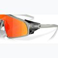 Oakley Latch Panel graue Tinte/Prizm Rubin Sonnenbrille 7