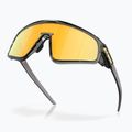 Oakley Latch Panel grau Rauch/prizm 24k Sonnenbrille 4