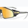 Oakley Latch Panel grau Rauch/prizm 24k Sonnenbrille 6
