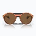 Oakley Clifden matt rot gold colourshift/prizm bronze Sonnenbrille 2
