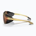 Oakley Clifden matt rot gold colourshift/prizm bronze Sonnenbrille 3