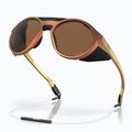Oakley Clifden matt rot gold colourshift/prizm bronze Sonnenbrille 4